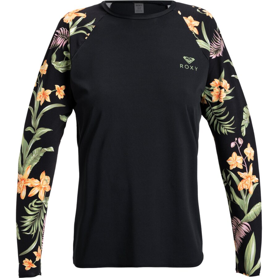 Roxy Long Sleeves UPF 50 Surf T-Shirt Womens