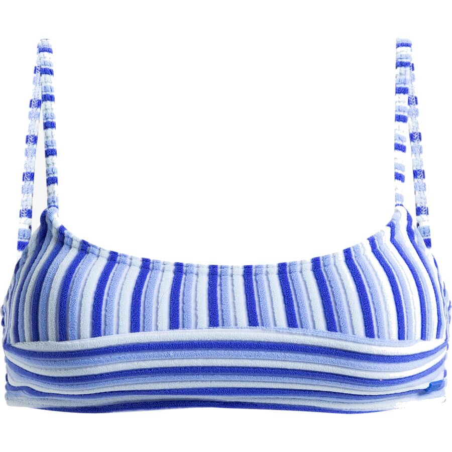 Roxy Party Wave Bralette Bikini Top Womens