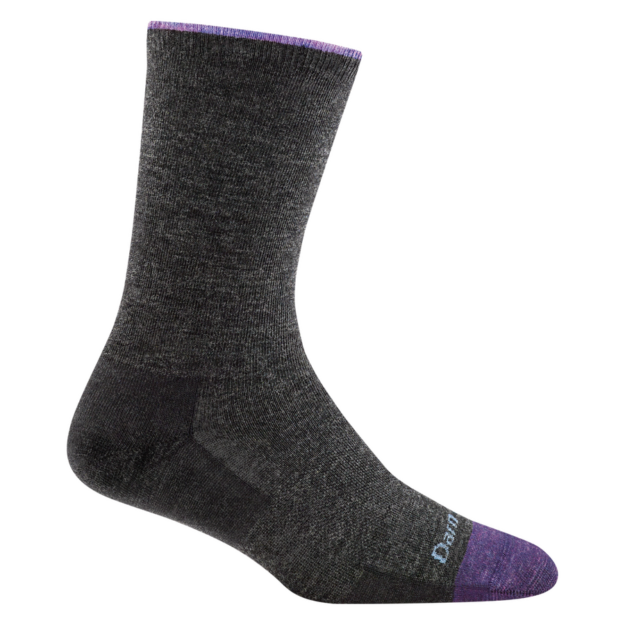 Darn Tough Solid Basic Crew Lightweight Womens