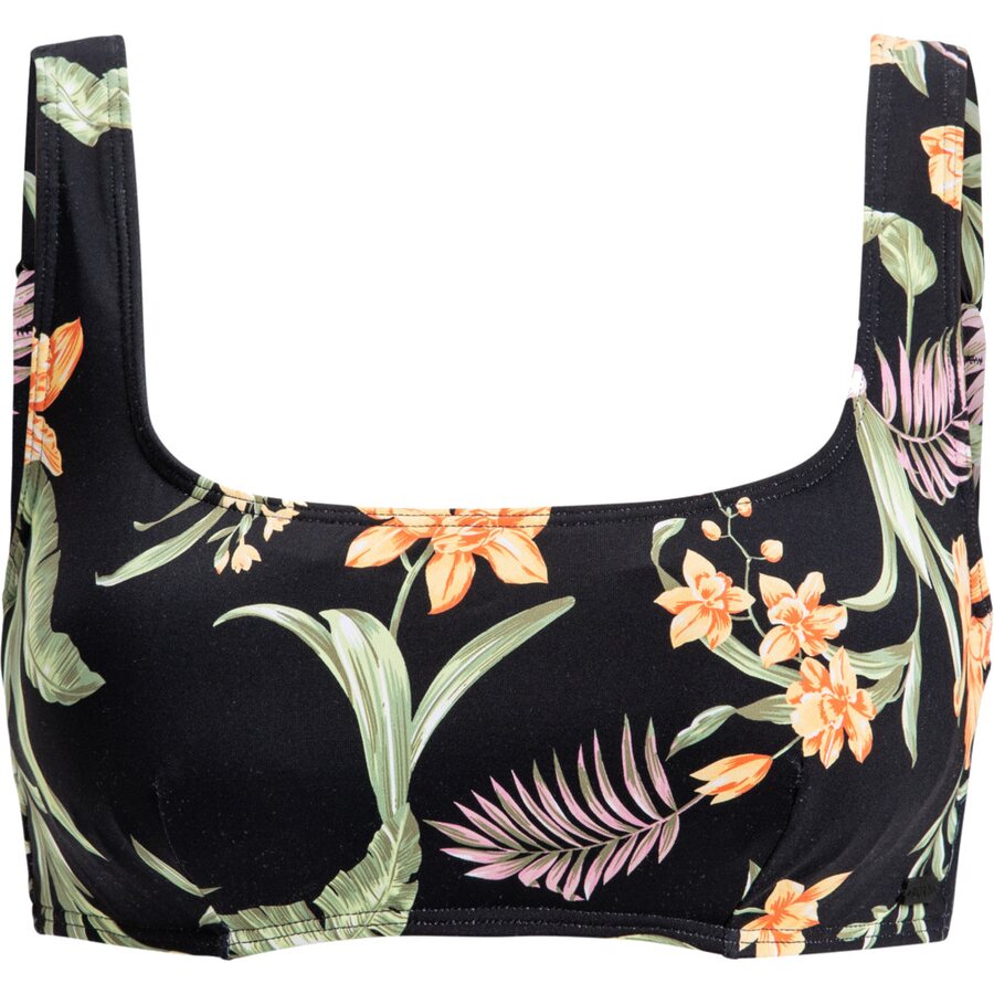 Roxy PT Beach Classic Dcup Bikini Top Womens