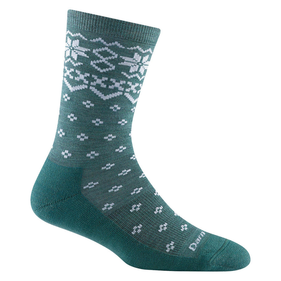 Darn Tough Shetland Crew Lightweight with Cushion Womens
