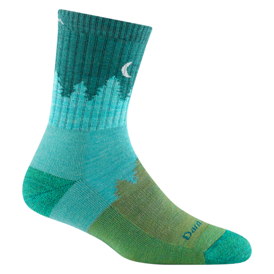 Darn Tough Treeline Micro Crew Midweight With Cushion Womens