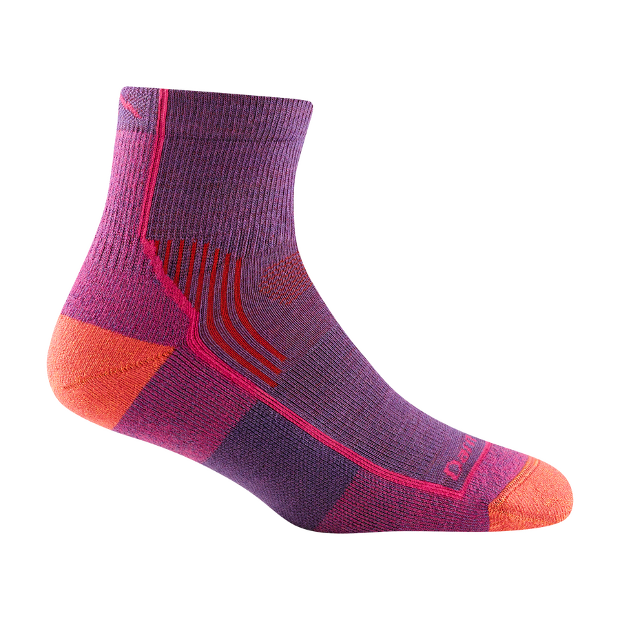 Darn Tough Hiker 1/4 Midweight With Cushion Womens