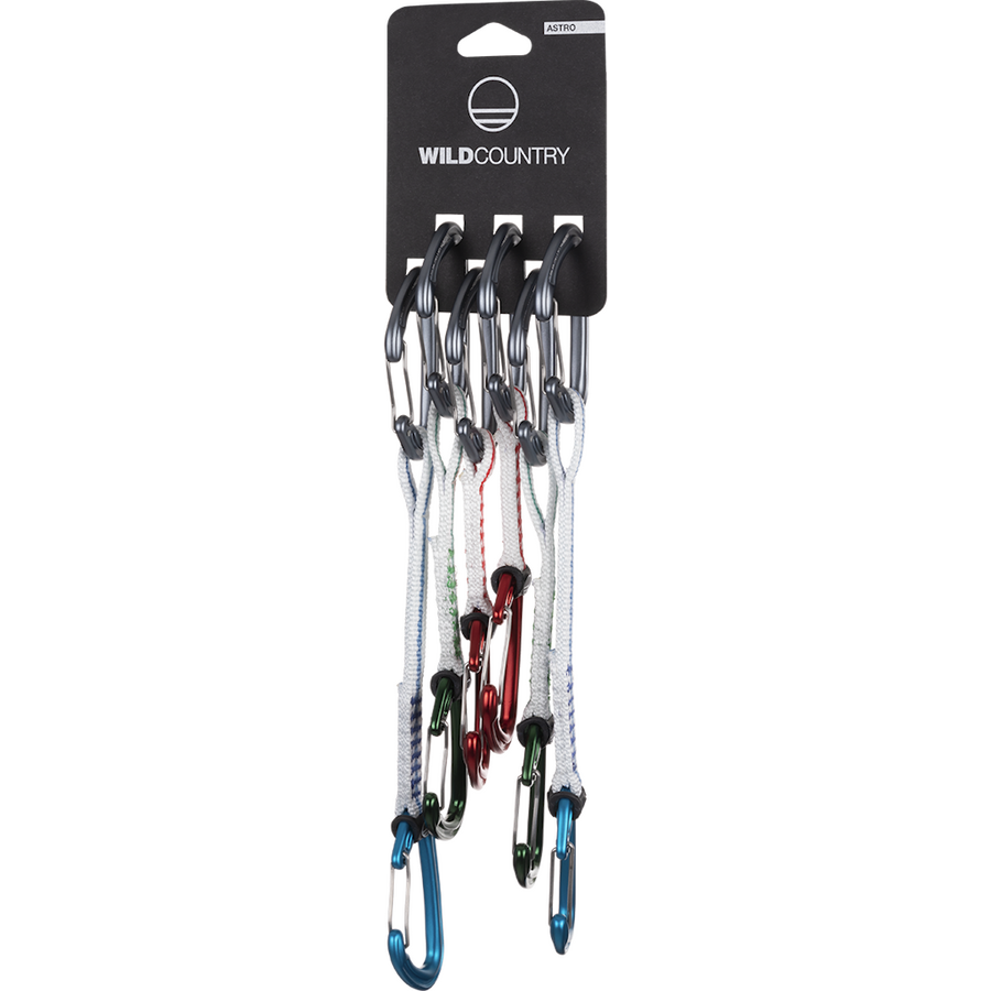 Wild Country Astro Quickdraw Trad 6-Pack