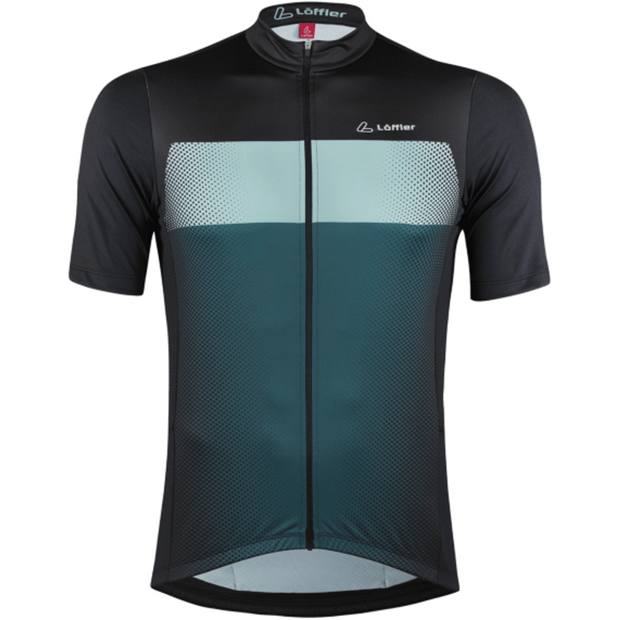 Löffler Bike Jersey Full Zip Grady Mid Mens