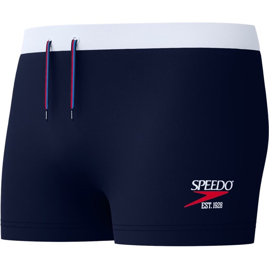 Speedo Retro Solid Square Leg Mens