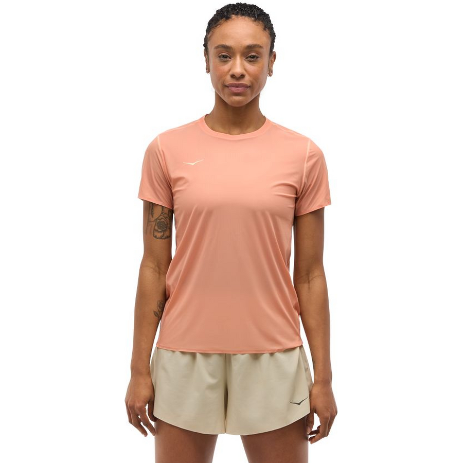 Hoka Airolite Run Short Sleeve Womens