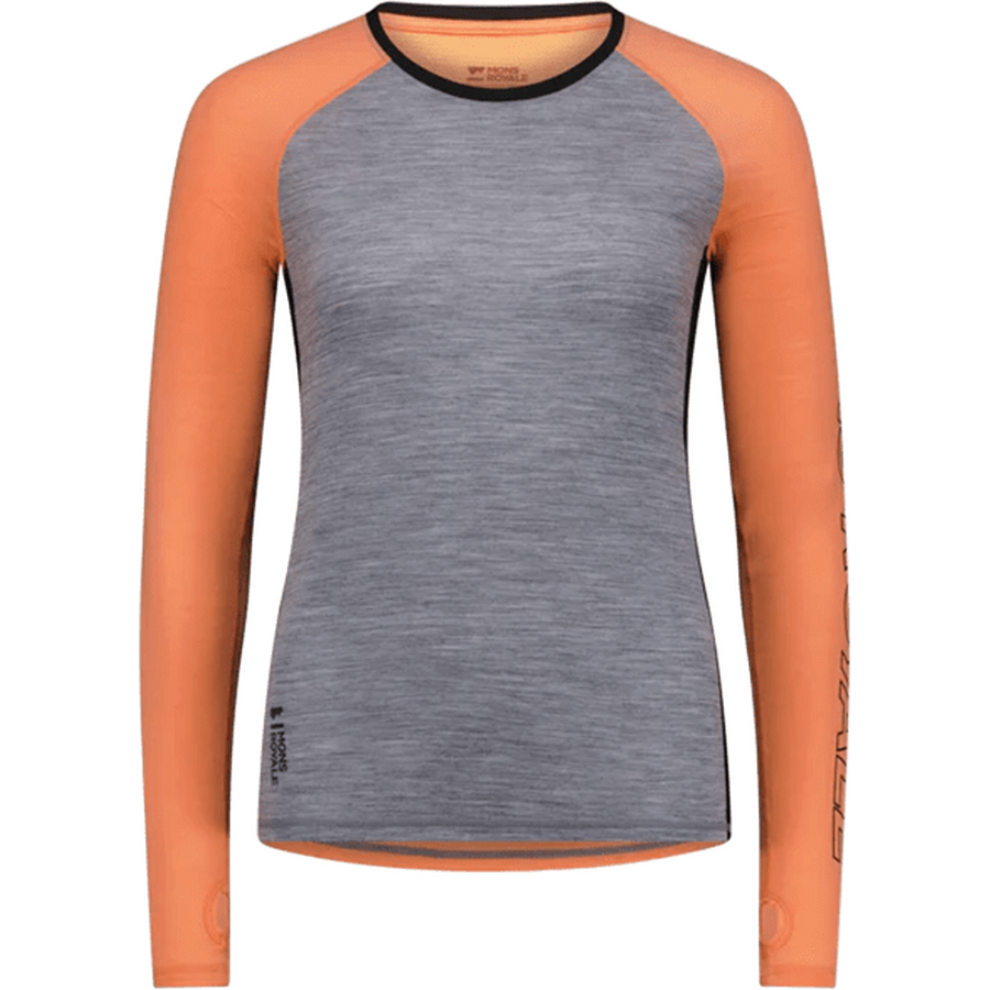 Mons Royale Bella Merino Long Sleeve Womens