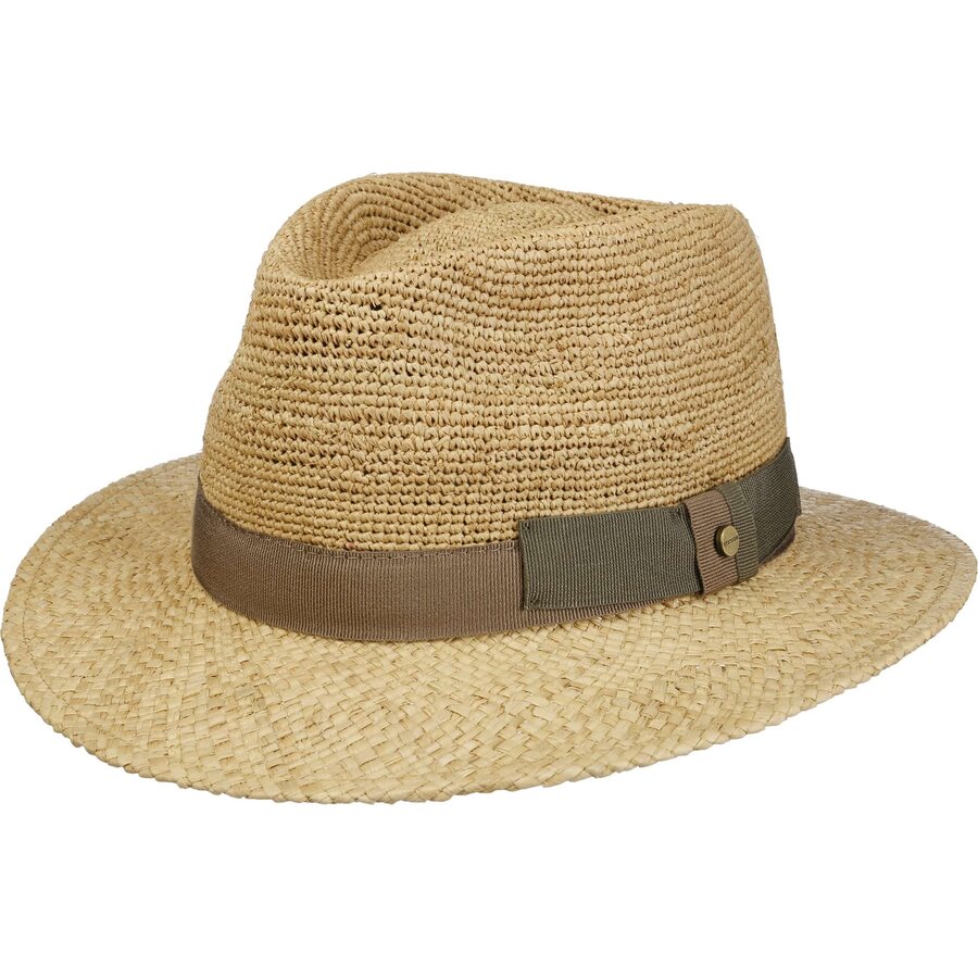 Stetson Traveller Raffia Chochet Rollable