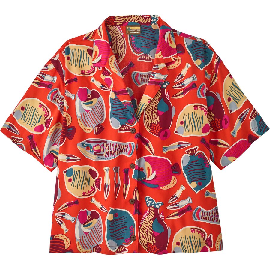 Patagonia Tidal Threads Shirt Womens