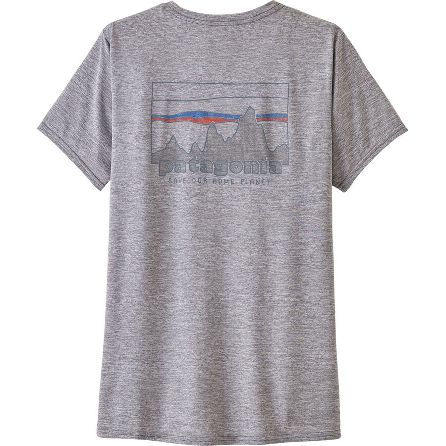 Patagonia Capilene Cool Daily Graphic Shirt Womens