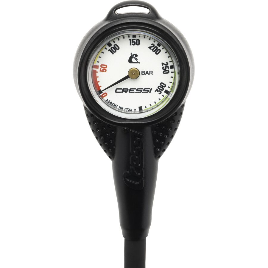 Cressi Mini SPG Pressure Gauge Bar