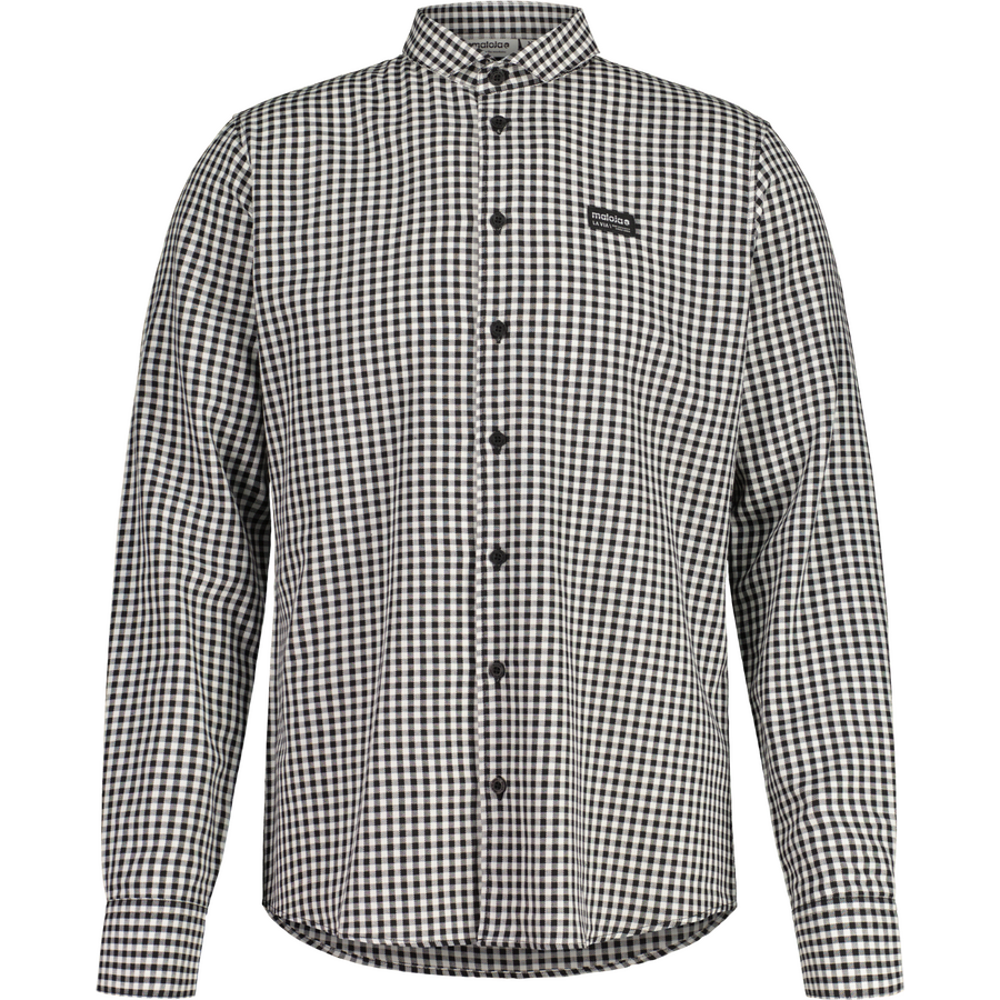 Maloja SchnappenM. 1/1 Check Shirt Mens