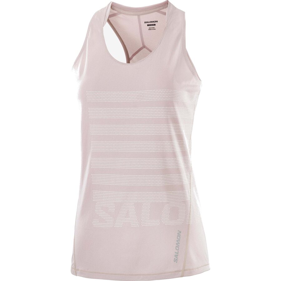 Salomon Sense Aero Singlet GFX Womens