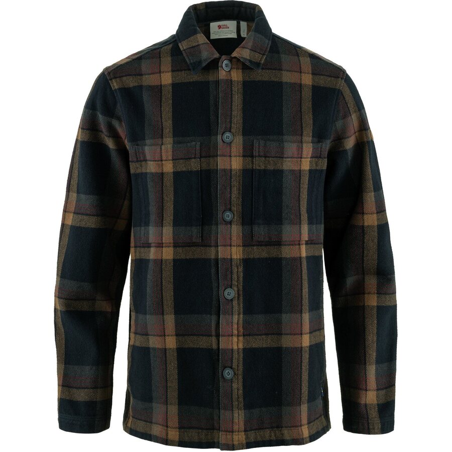 Fjällräven Singi Flannel Overshirt Mens