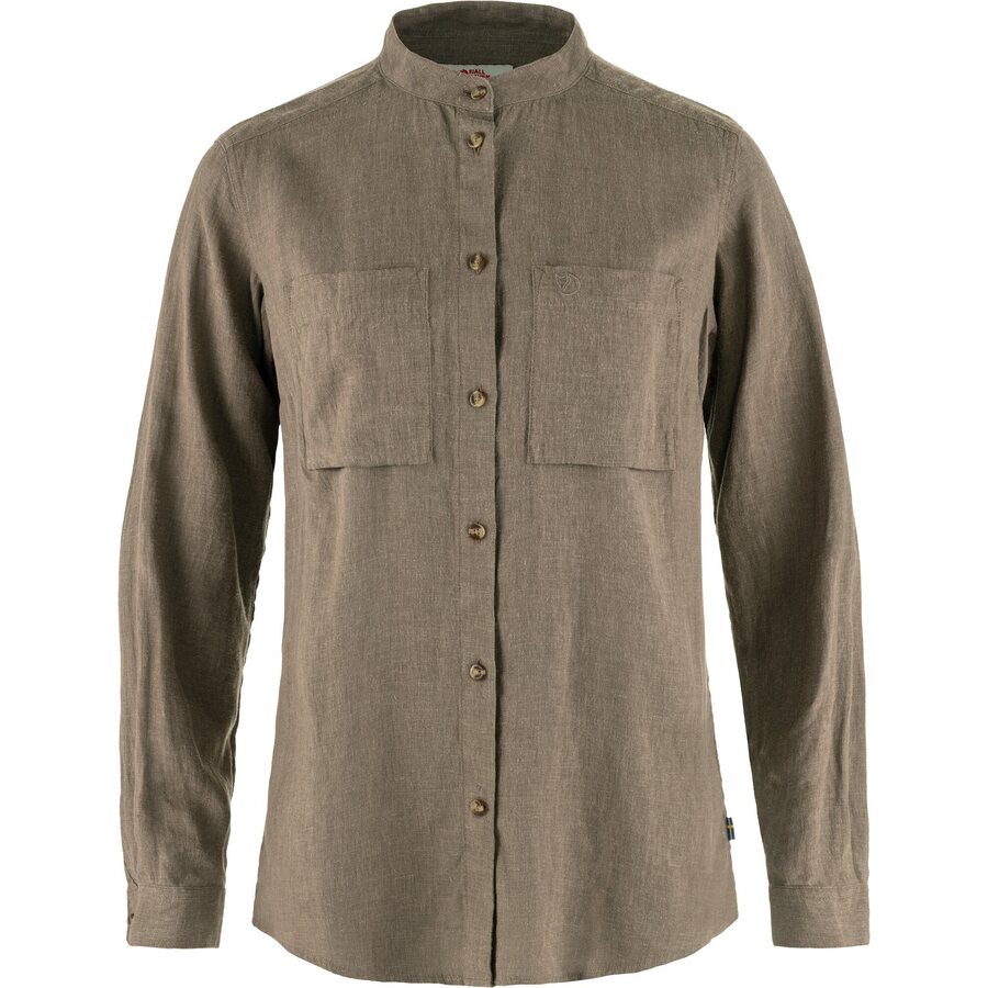 Fjällräven Övik Hemp Long Sleeve Shirt Womens