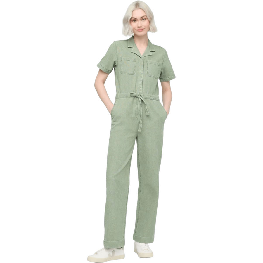 Duer Stretch Canvas Girlfriend Jumpsuit Womens