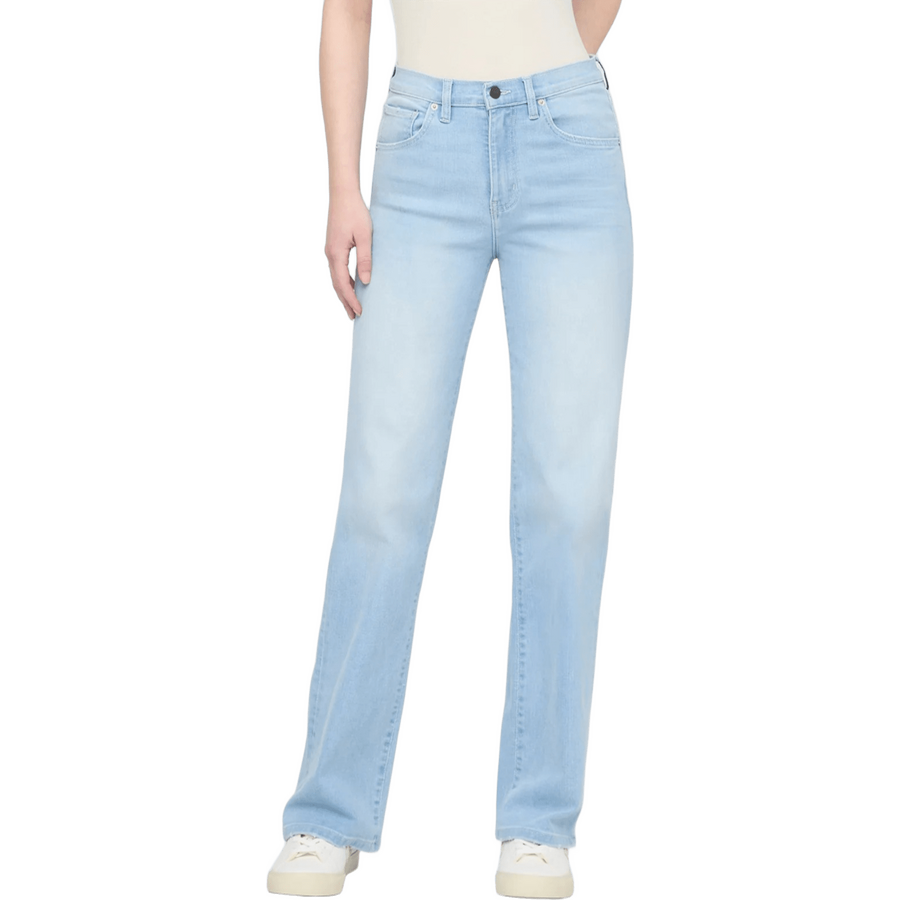 Duer Performance Denim+ High Rise Straight Womens