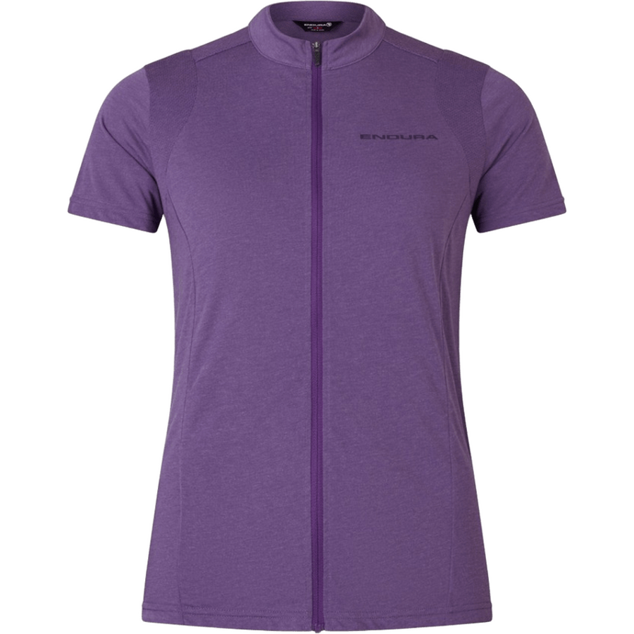 Endura Loop S/S Zipped Jersey Womens
