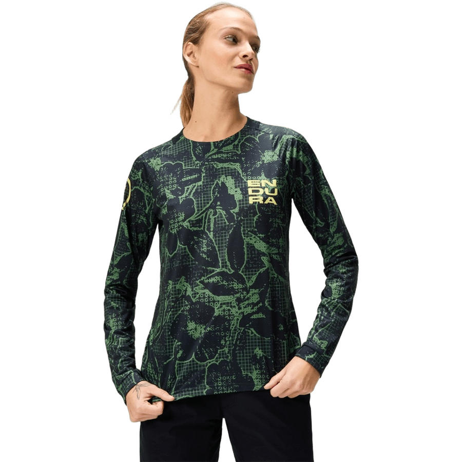 Endura Floral LTD Printed L/S Tee Womens