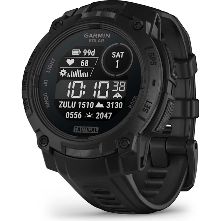 Garmin Instinct 3 Tactical Solar, 50mm