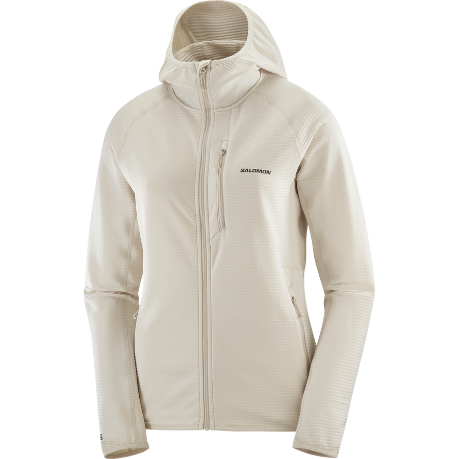 Salomon Essential Lightwarm Hoody Womens