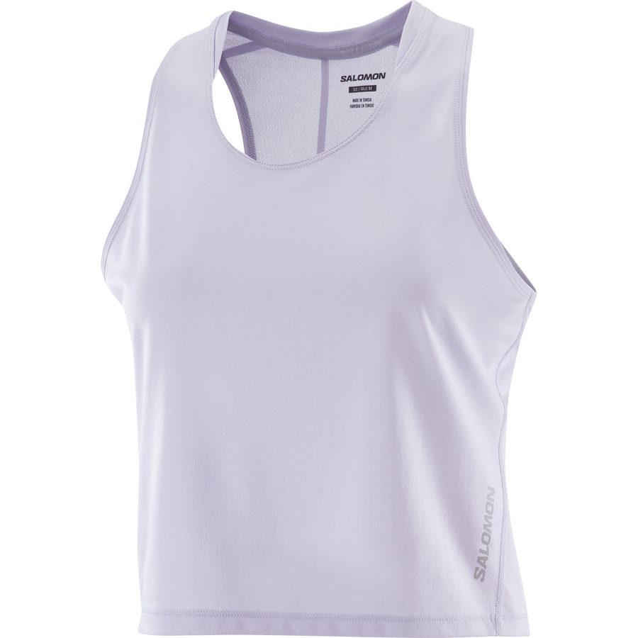 Salomon Sense Aero Short Tank Womens