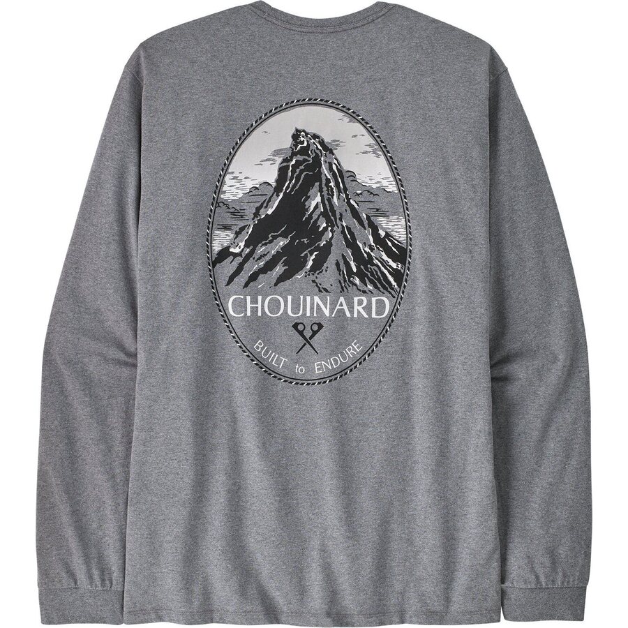 Patagonia Long-Sleeved Chouinard Crest Responsibili-Tee Mens