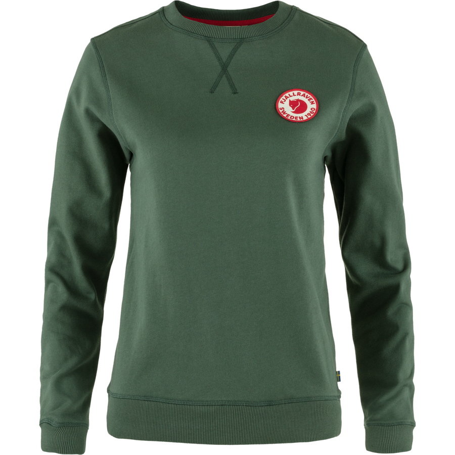 Fjällräven 1960 Logo Badge Sweater Womens