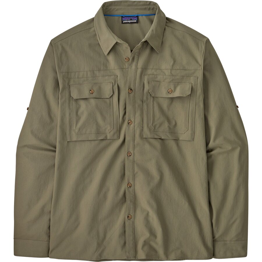 Patagonia Long-Sleeved Self Guided Sun Shirt Mens
