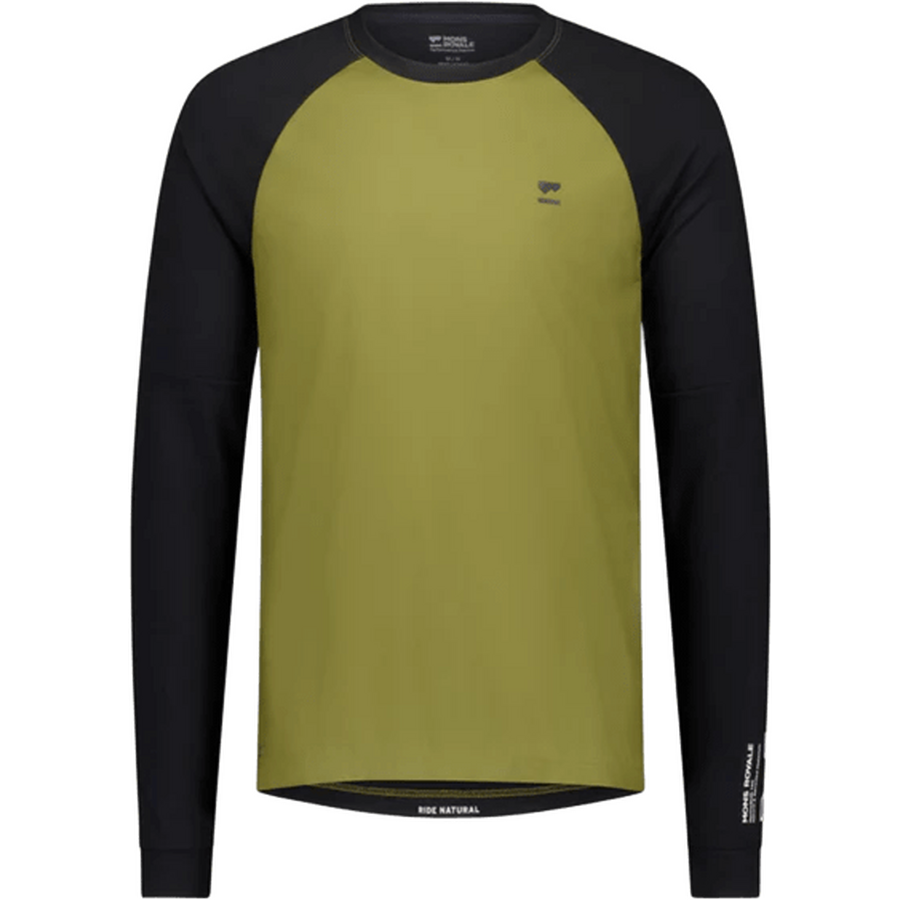 Mons Royale Tarn Merino Bike Wind Jersey Mens