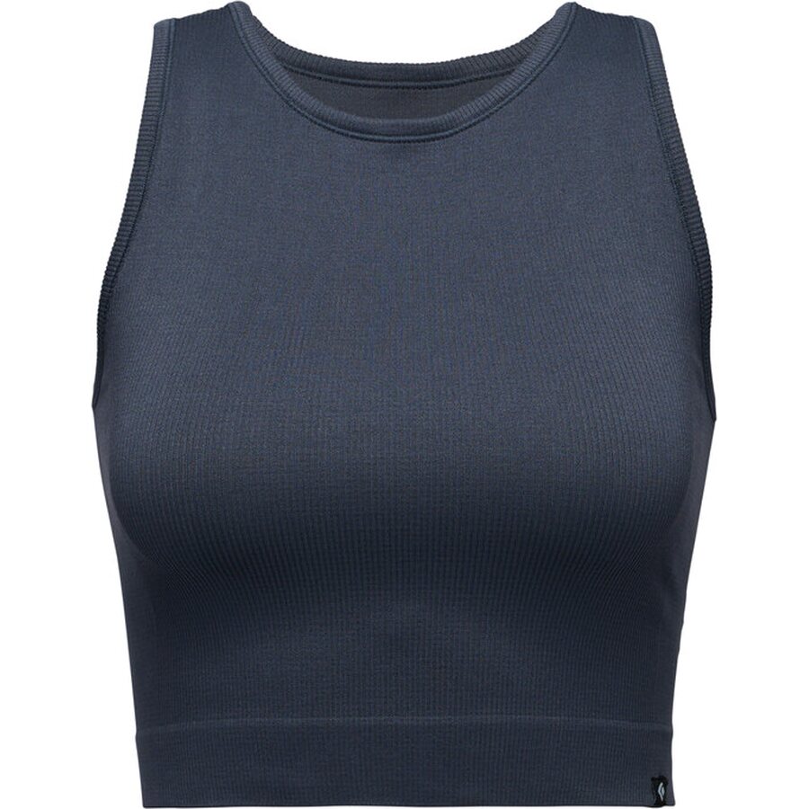 Black Diamond Seamless Rib Tank Womens