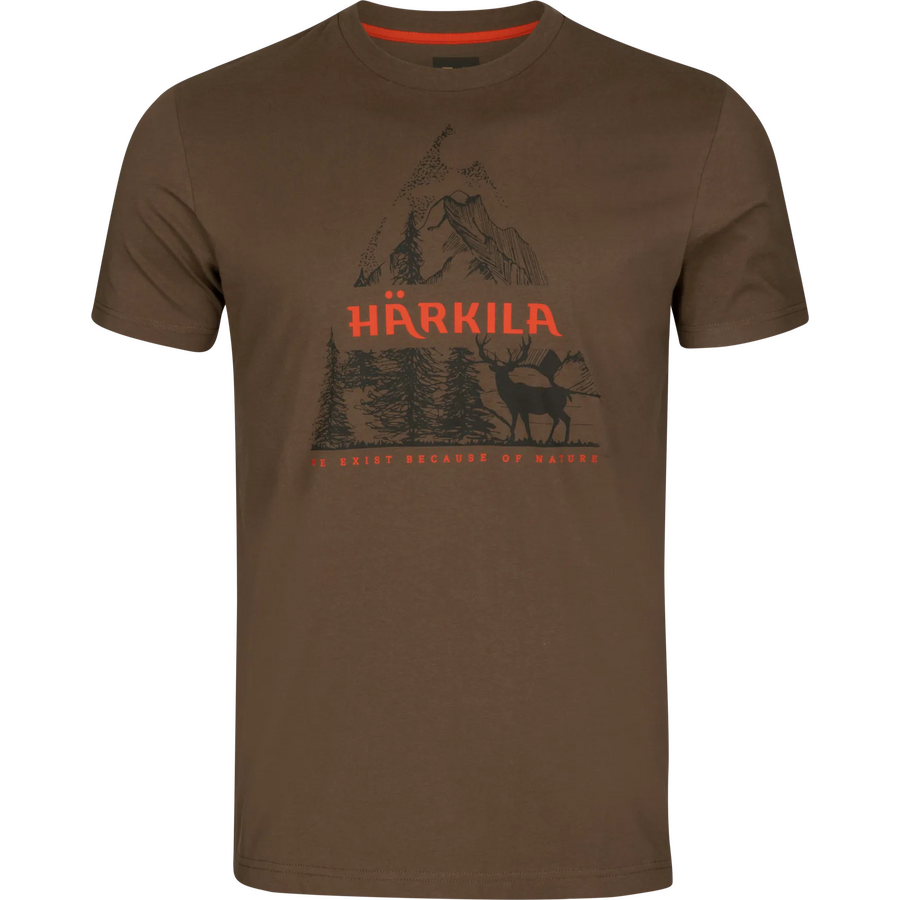 Härkila Nature Short Sleeve T-Shirt Mens