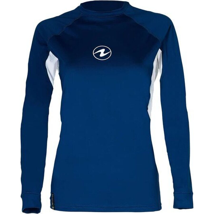 AquaLung Rashguard Loose Fit LS Womens