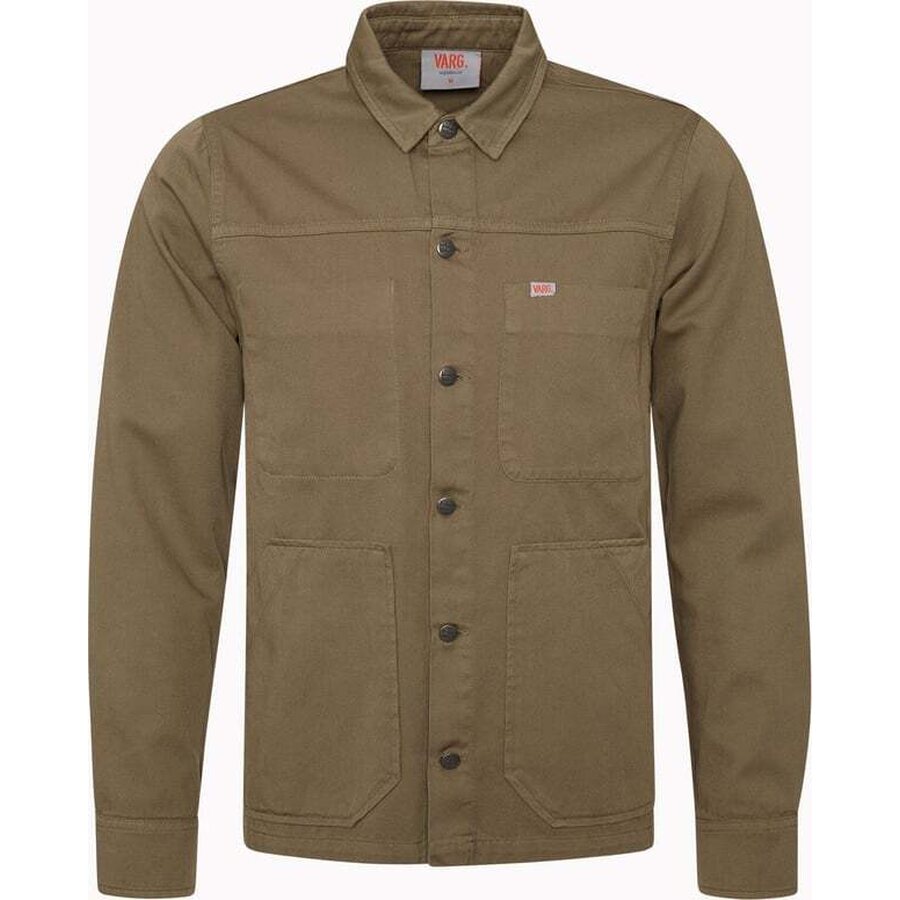 Varg Bohus Overshirt Jacket Mens