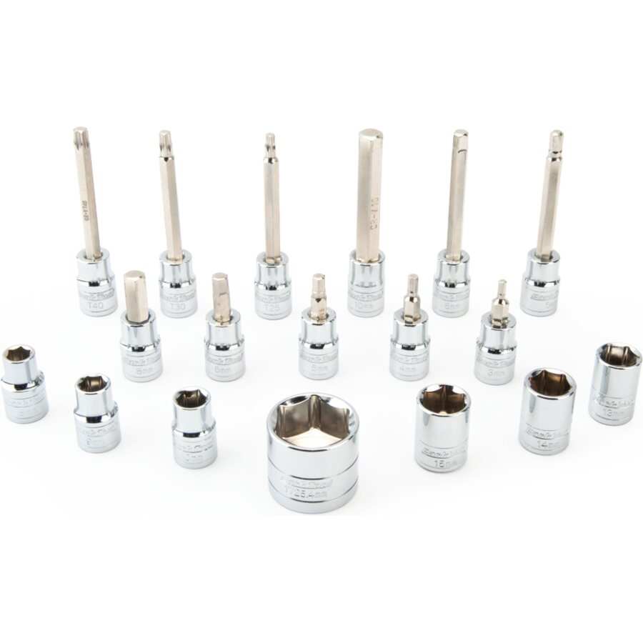 Park Tool Socket and Bit Set — 18 Piece