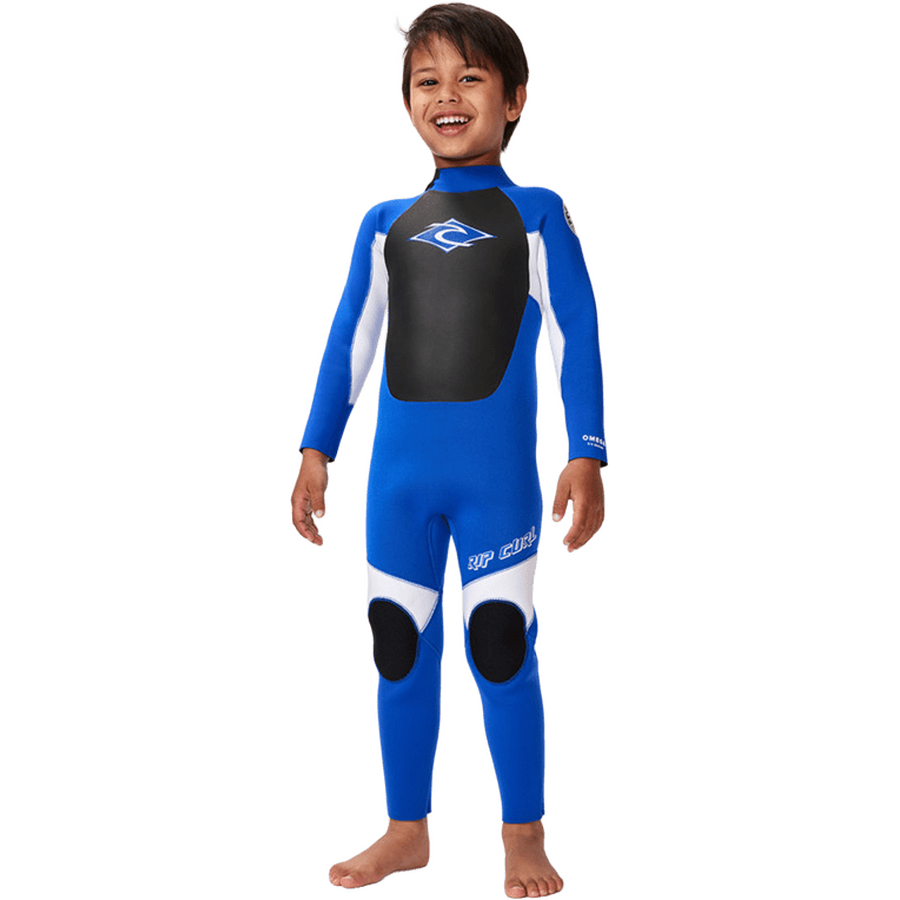 Rip Curl Groms Omega 3/2GB Back Zipper