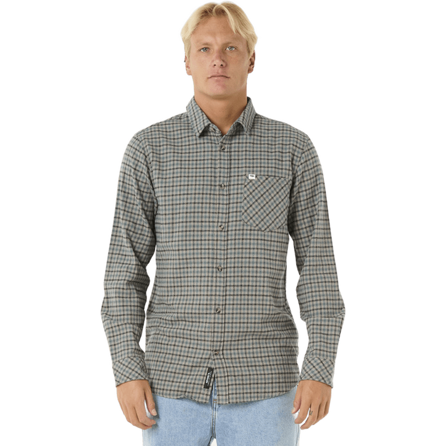 Rip Curl Classic Surf Checked In Flannel Mens