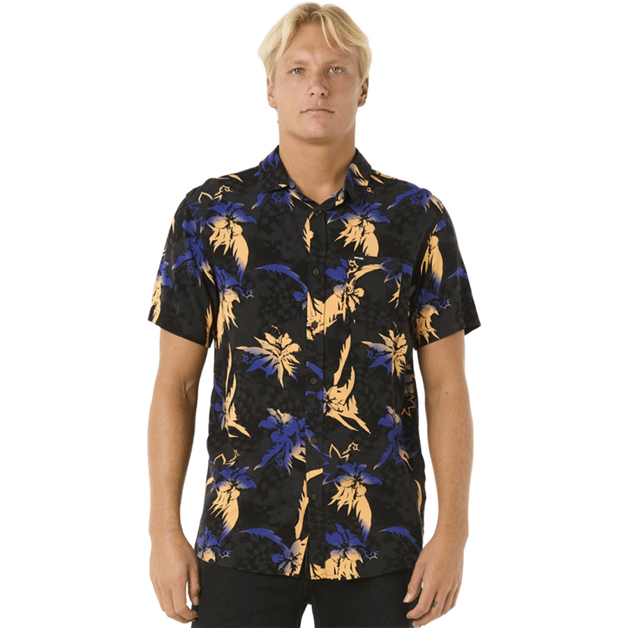 Rip Curl Fun Times Short Sleeve Shirt Mens