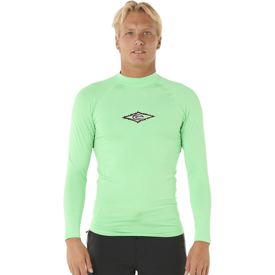 Rip Curl Raw Energy Perf Long Sleeve Rash Guard Mens