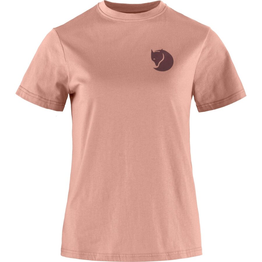 Fjällräven Fox Boxy Logo Tee Womens