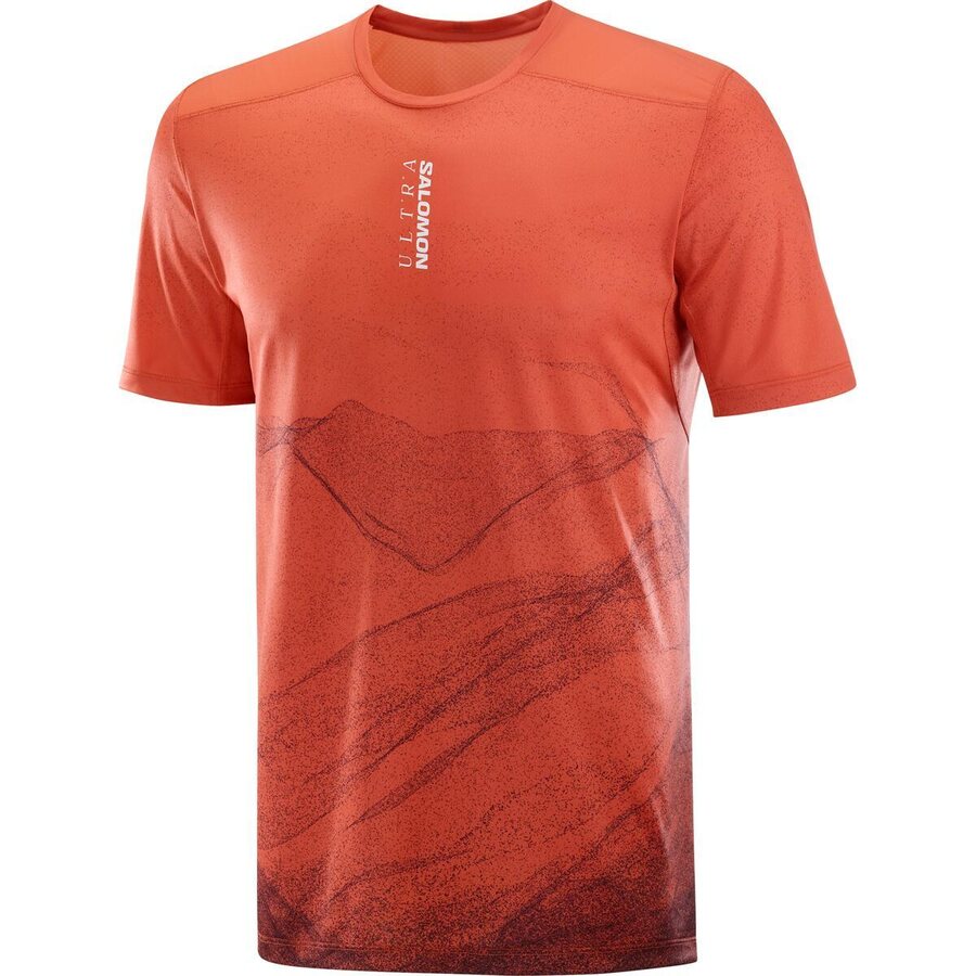 Salomon S/Lab Ultra Print Tee Mens