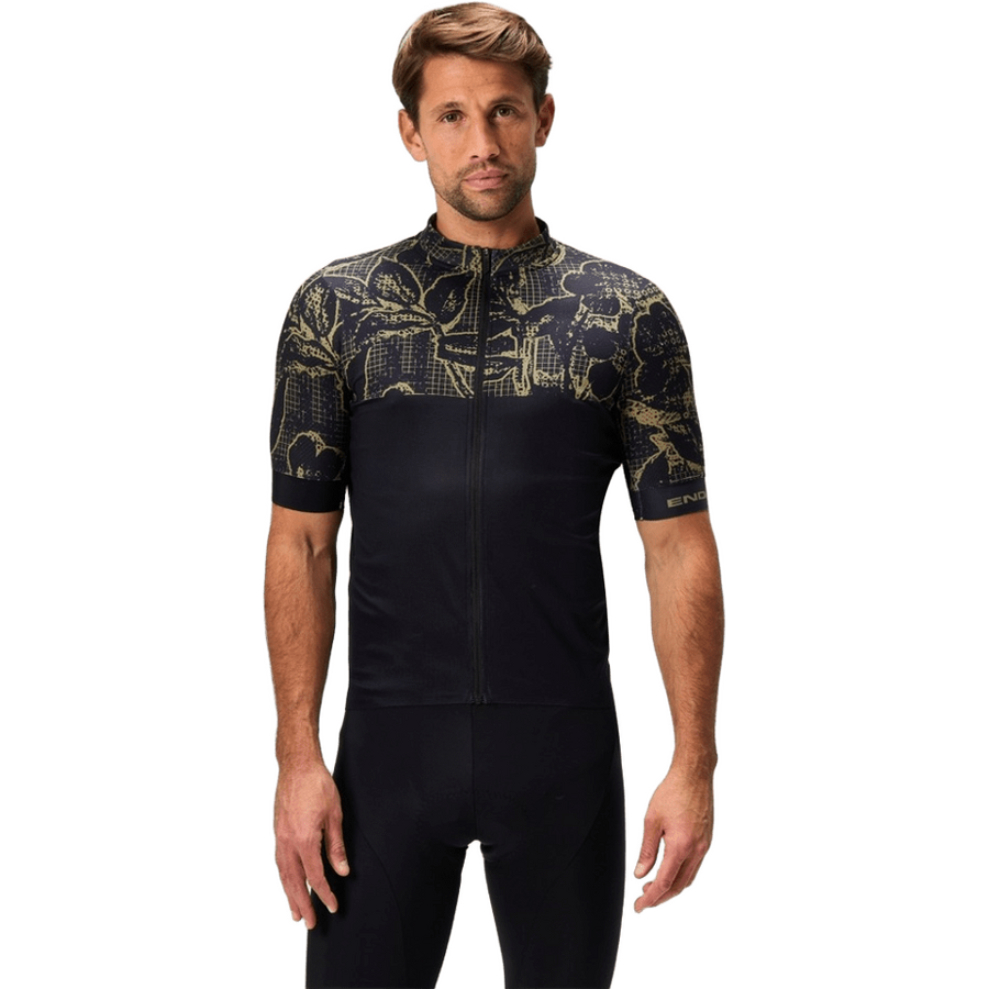 Endura Floral Block FS260 S/S Jersey Mens