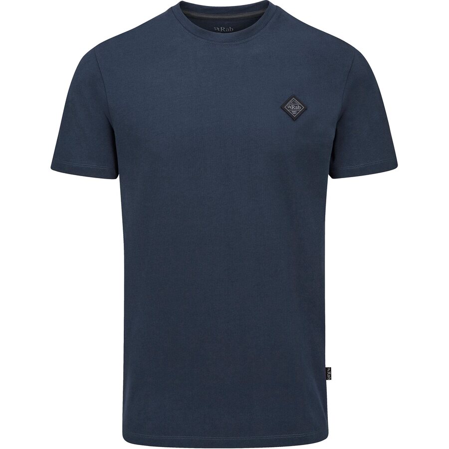 Rab Basecamp Logo Badge Tee Mens