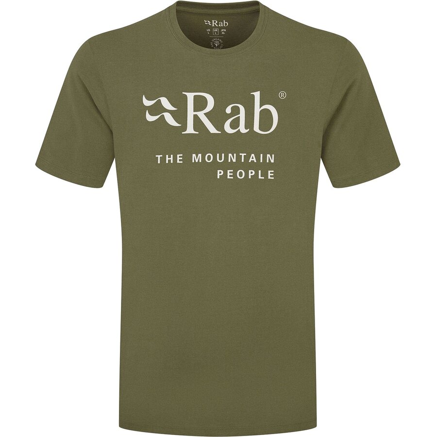 Rab Stance Mountain Organic Cotton Tee Mens