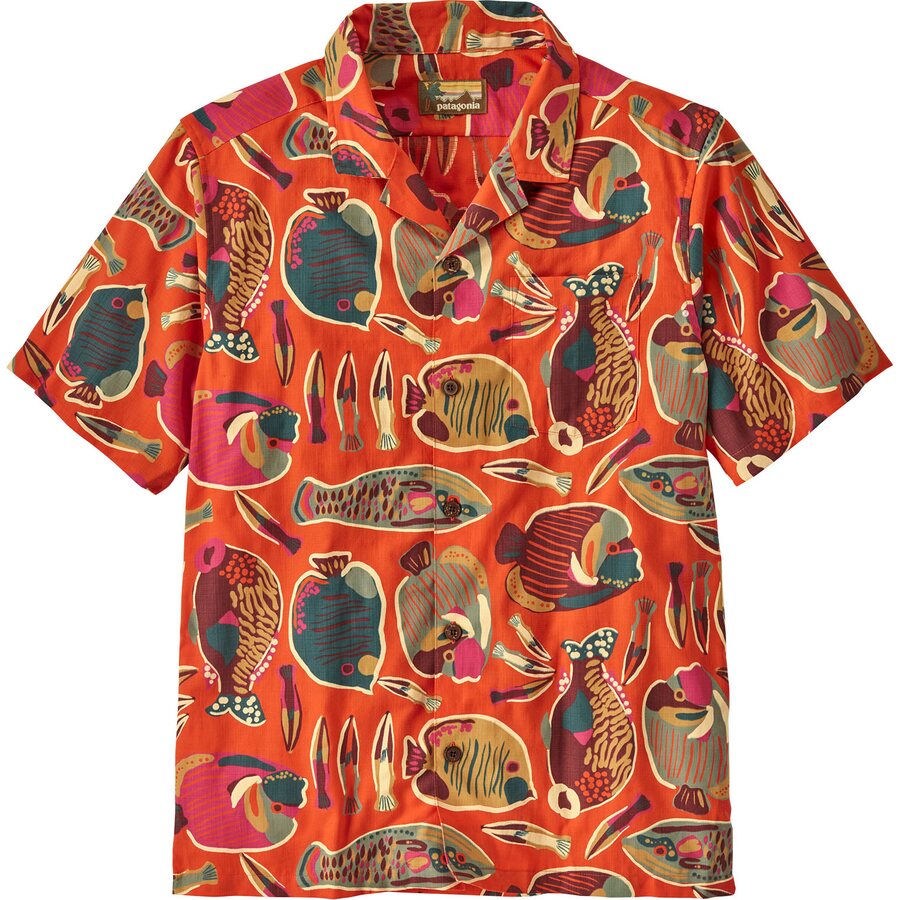 Patagonia Tidal Threads Camp Shirt Mens
