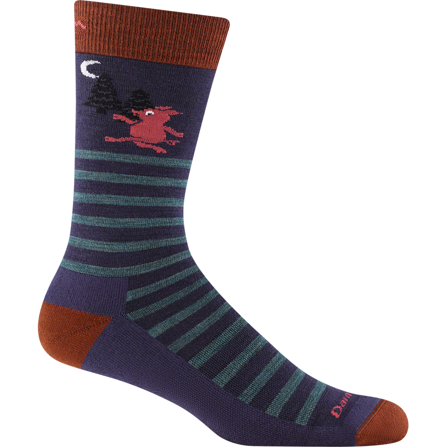 Darn Tough Wild Life Crew Lightweight with Cushion Merino Mens