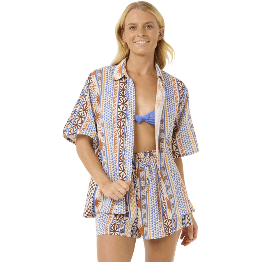 Rip Curl San Carlos Short Sleeve Shirt Womens