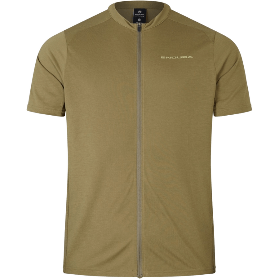 Endura Loop S/S Zipped Jersey Mens