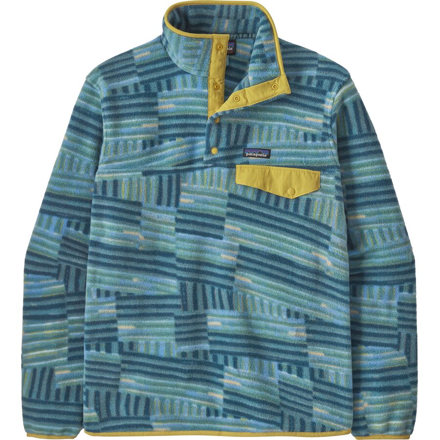 Patagonia Lightweight Synch Snap-T Pullover Mens